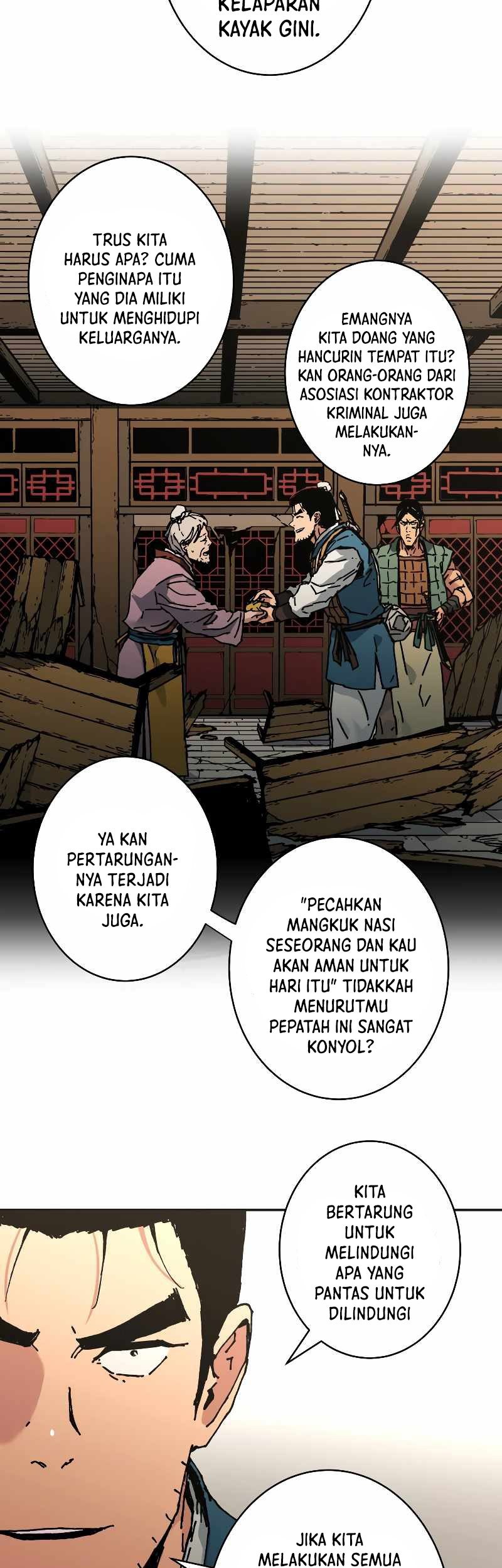 Peerless Dad Chapter 233 - halaman 27