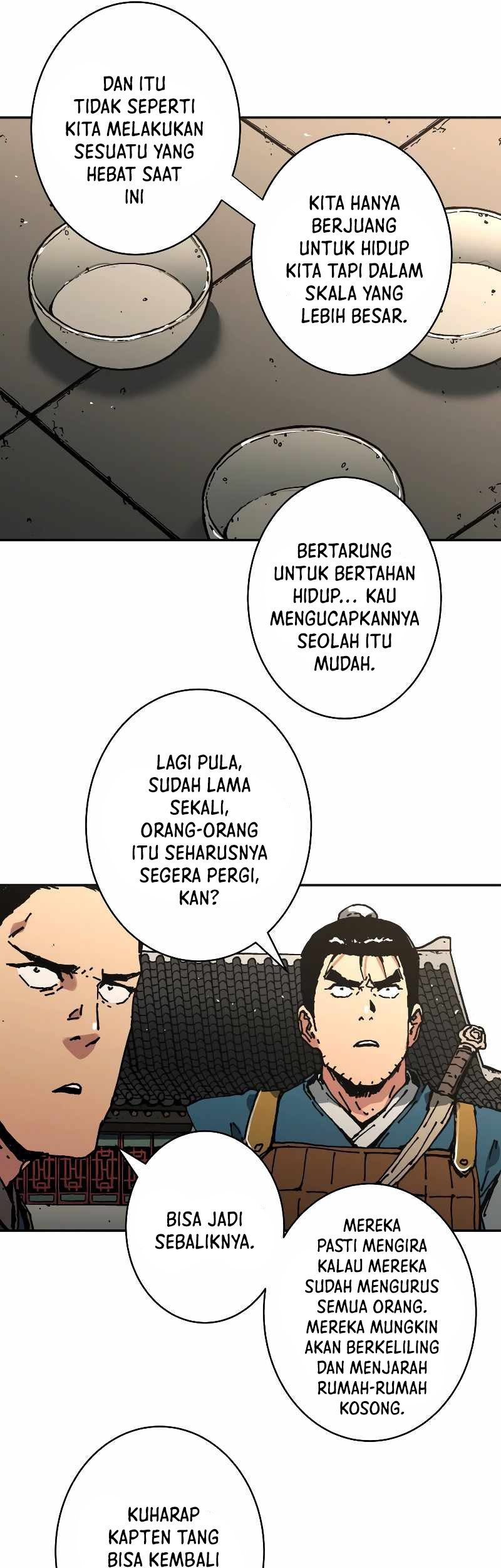 Peerless Dad Chapter 233 - halaman 29