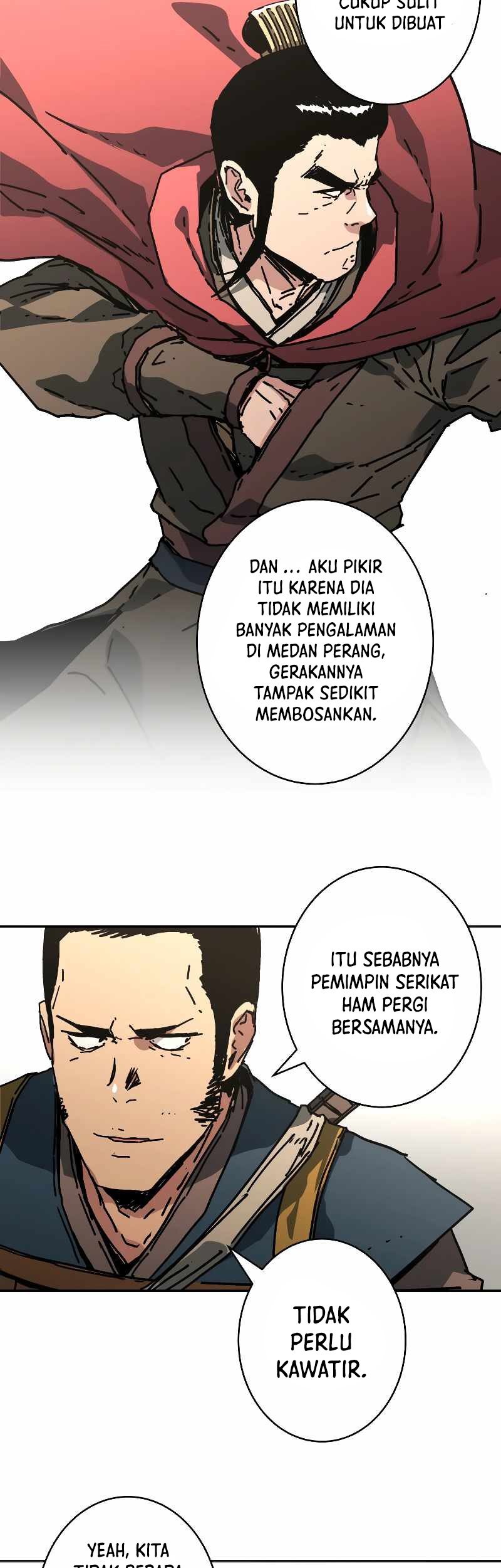 Peerless Dad Chapter 233 - halaman 31
