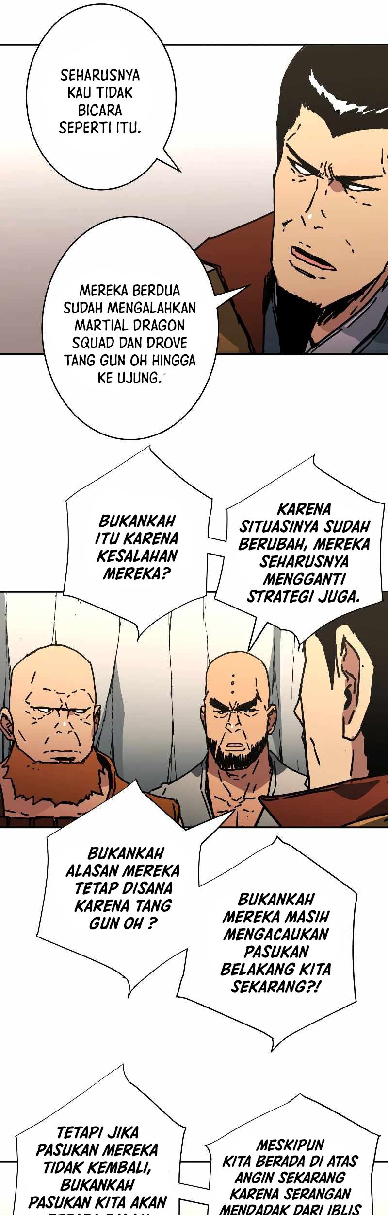 Peerless Dad Chapter 233 - halaman 36