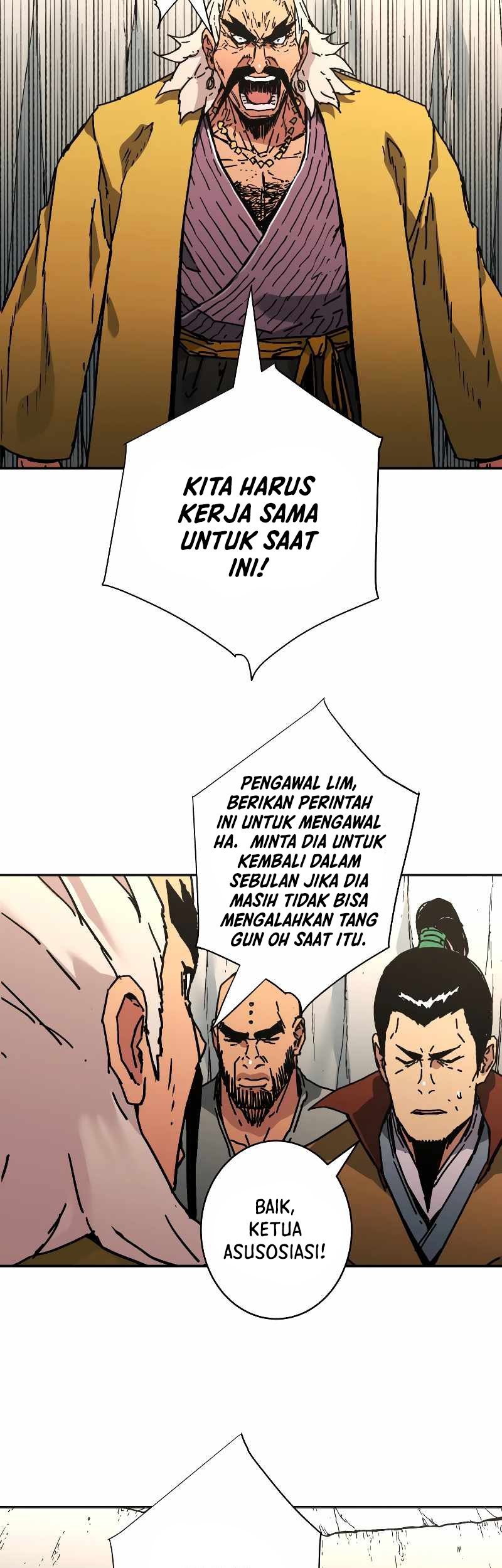 Peerless Dad Chapter 233 - halaman 38