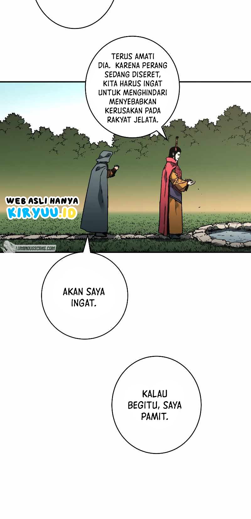 Peerless Dad Chapter 233 - halaman 56