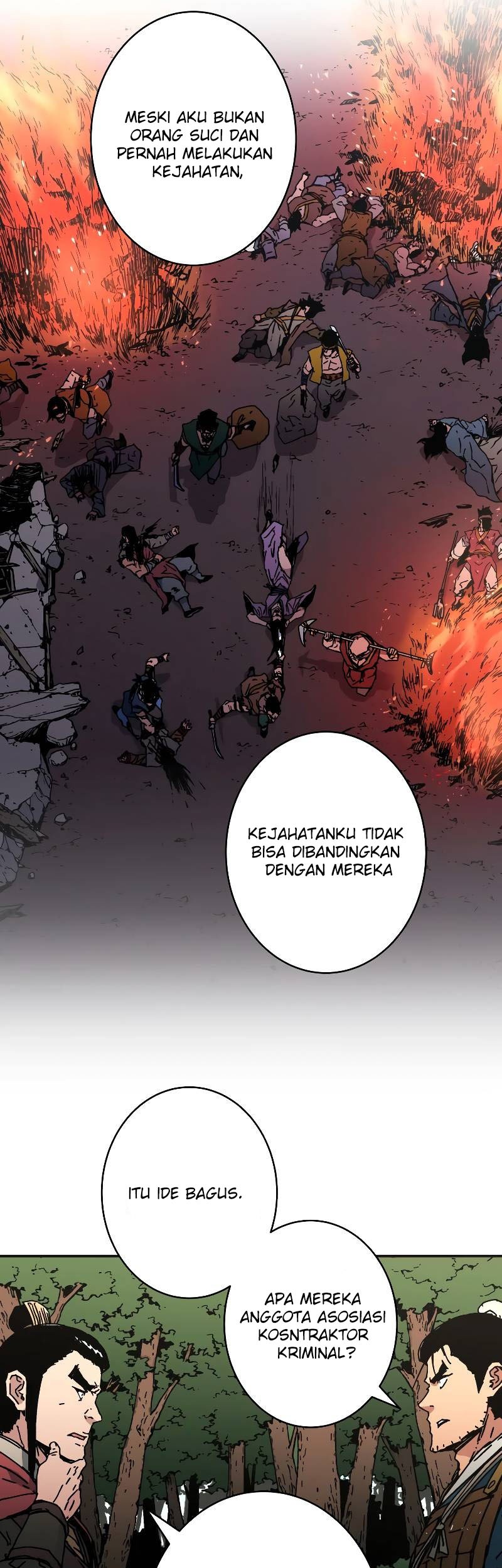 Peerless Dad Chapter 234 - halaman 10