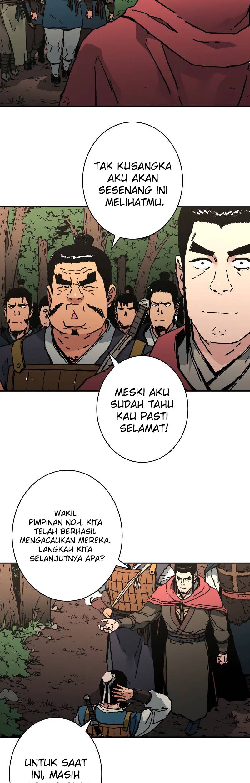 Peerless Dad Chapter 234 - halaman 3