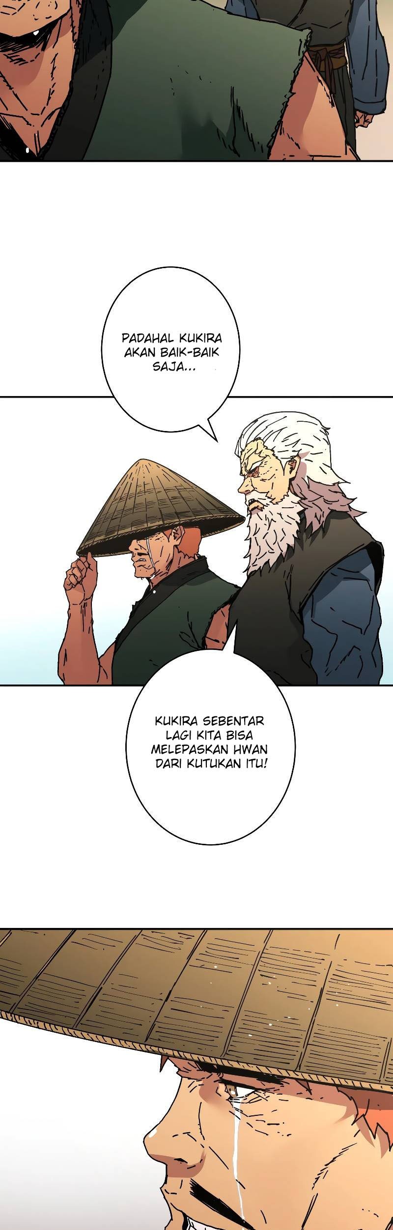Peerless Dad Chapter 234 - halaman 34