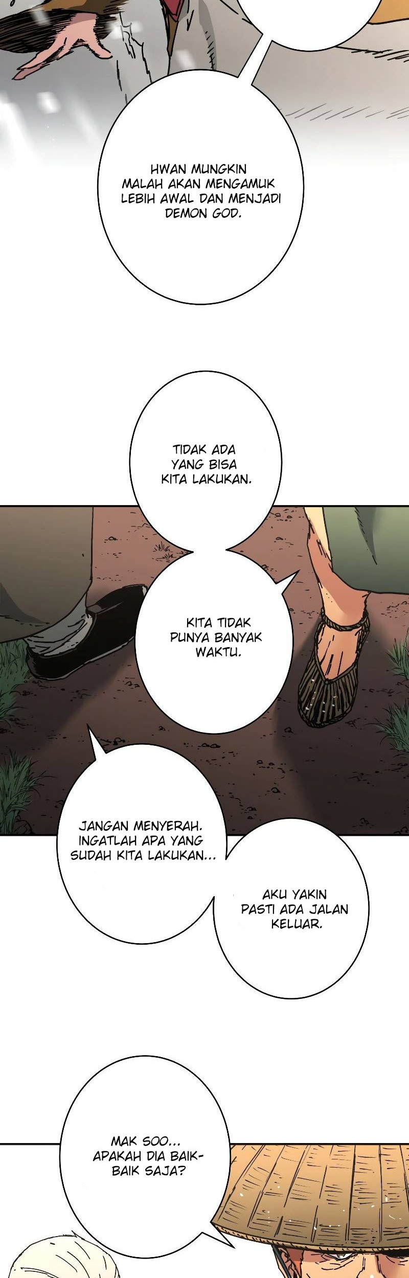Peerless Dad Chapter 234 - halaman 37