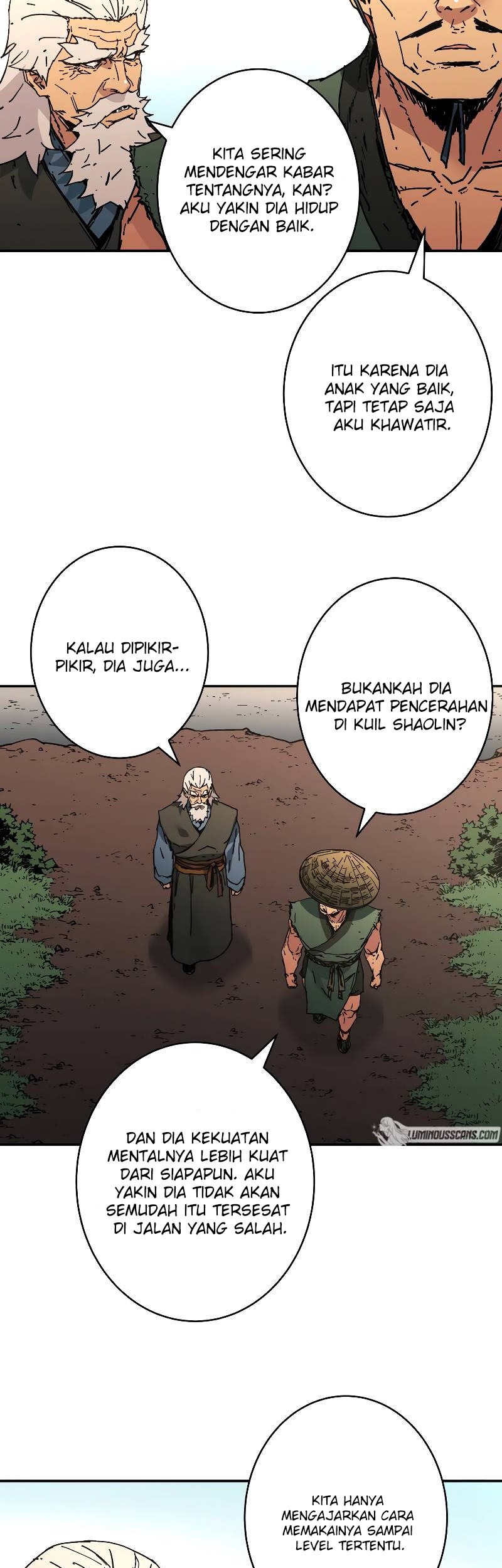 Peerless Dad Chapter 234 - halaman 38