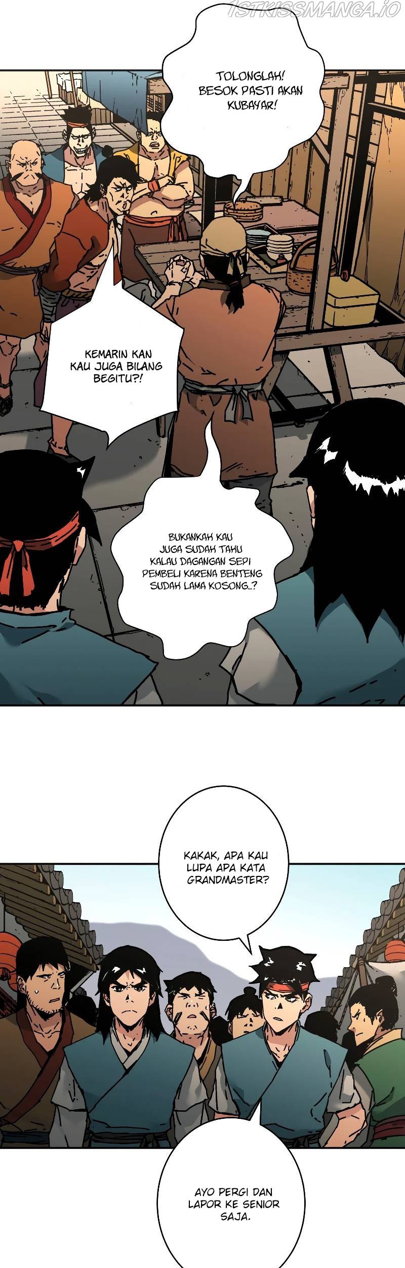 Peerless Dad Chapter 234 - halaman 42