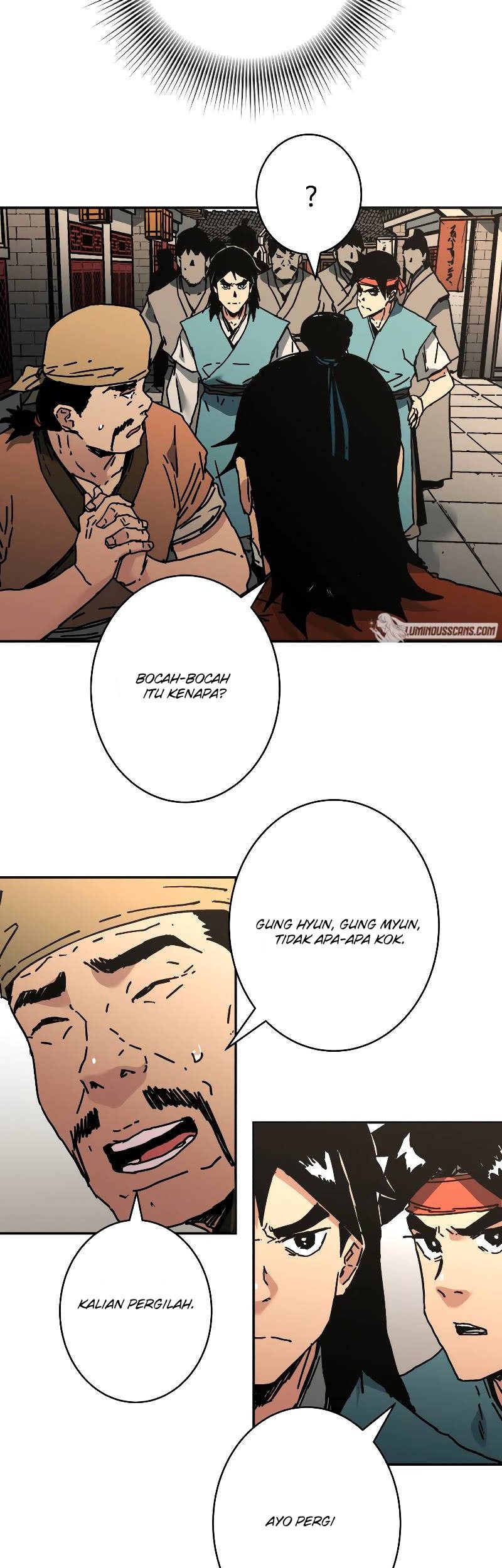 Peerless Dad Chapter 234 - halaman 44