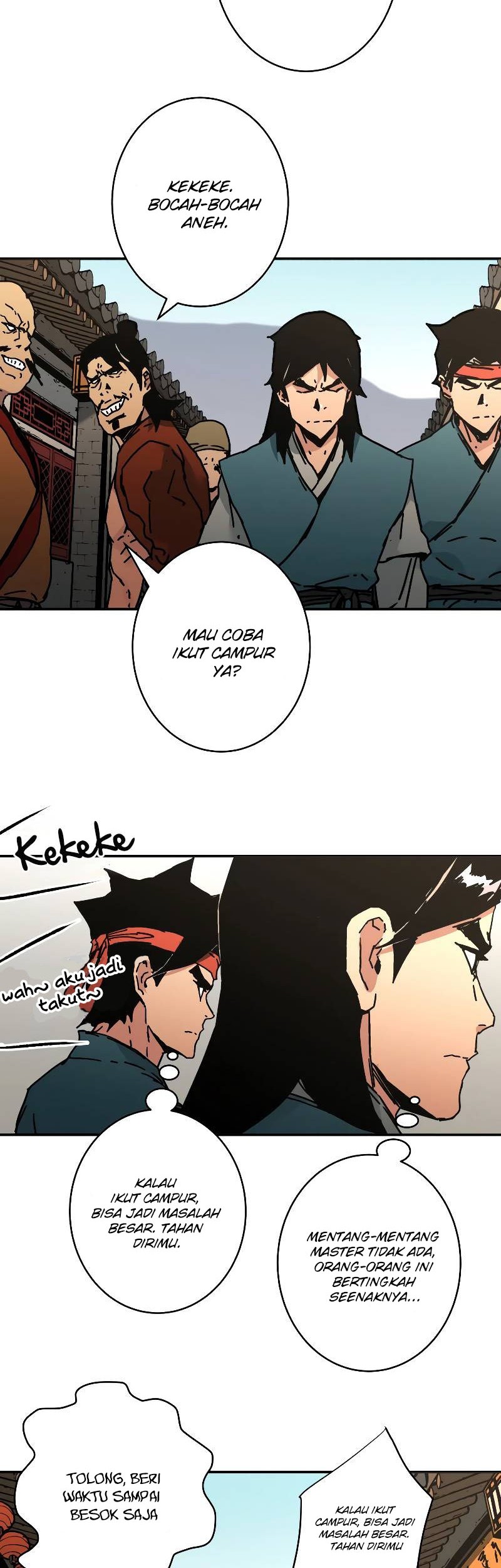 Peerless Dad Chapter 234 - halaman 45