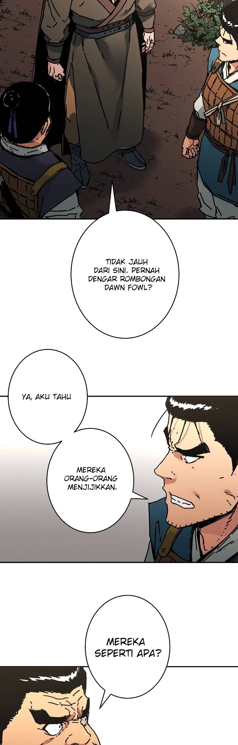 Peerless Dad Chapter 234 - halaman 8