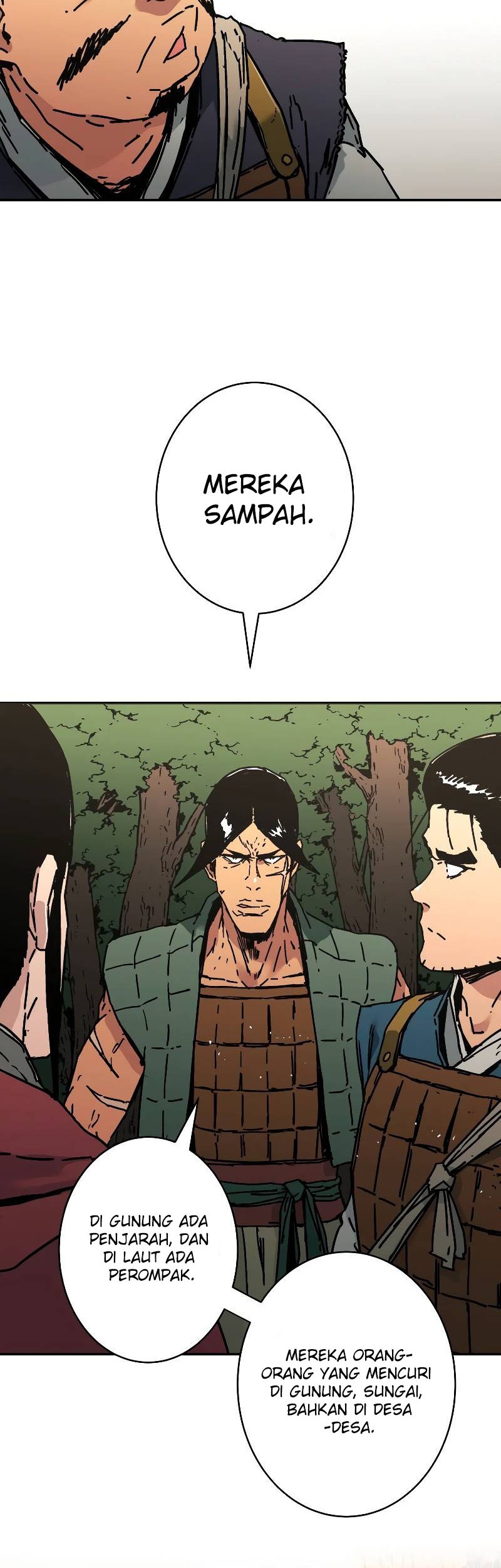 Peerless Dad Chapter 234 - halaman 9