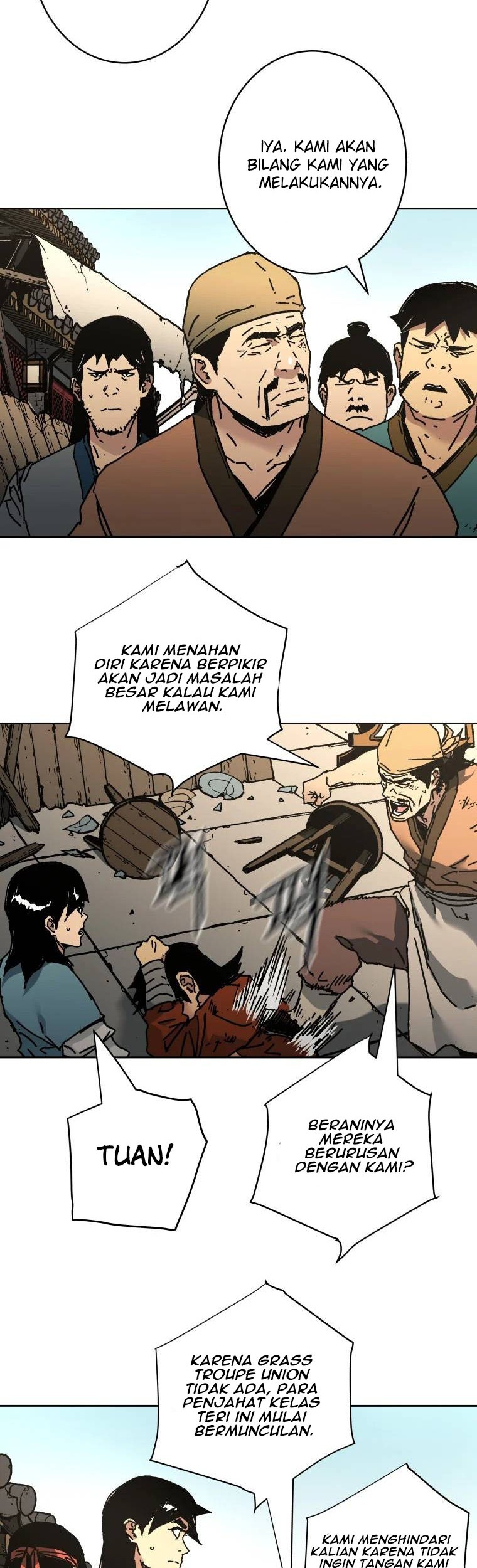 Peerless Dad Chapter 235 - halaman 10