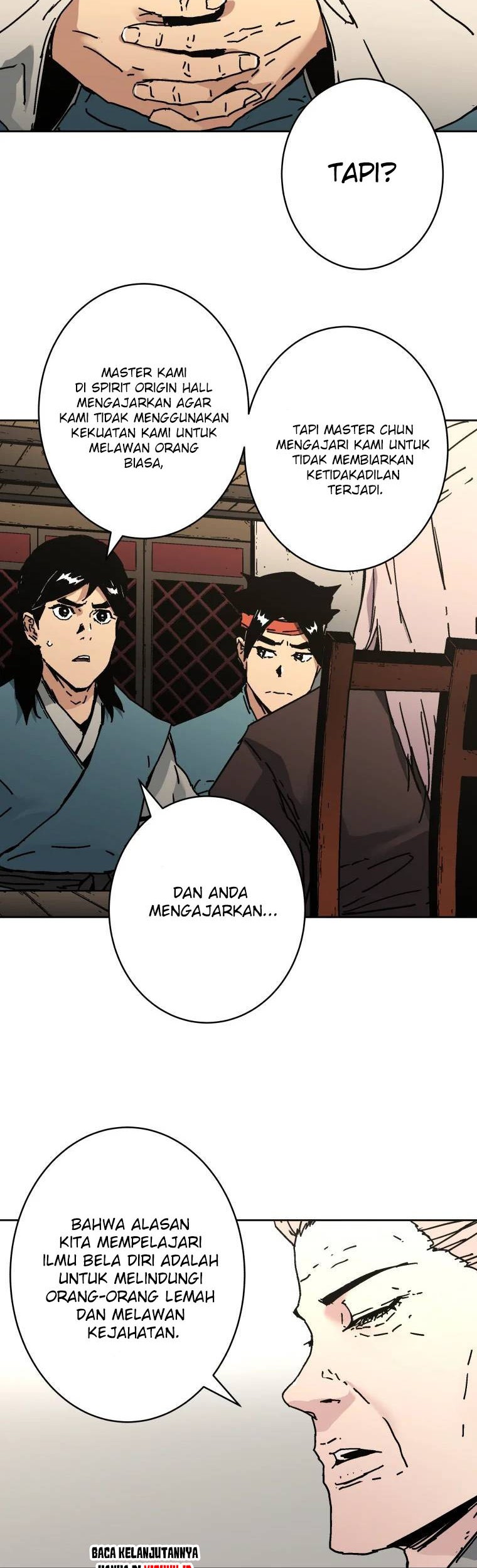 Peerless Dad Chapter 235 - halaman 13