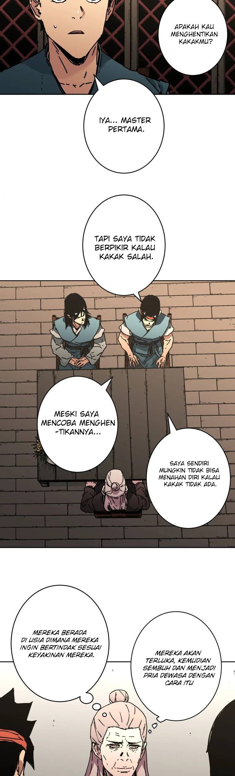 Peerless Dad Chapter 235 - halaman 15