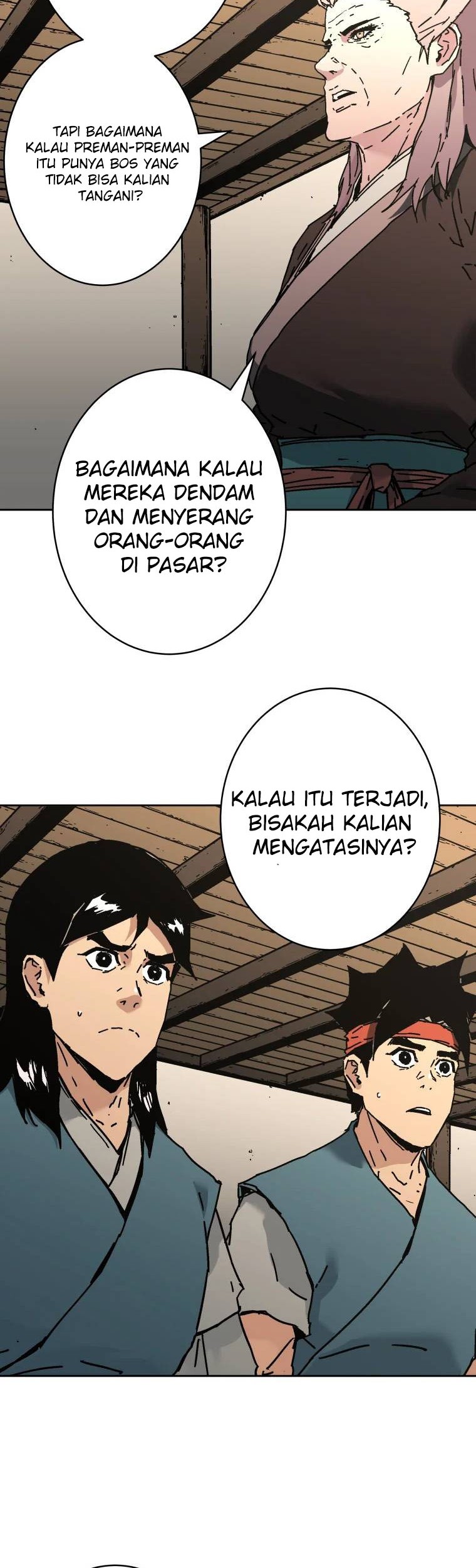 Peerless Dad Chapter 235 - halaman 18