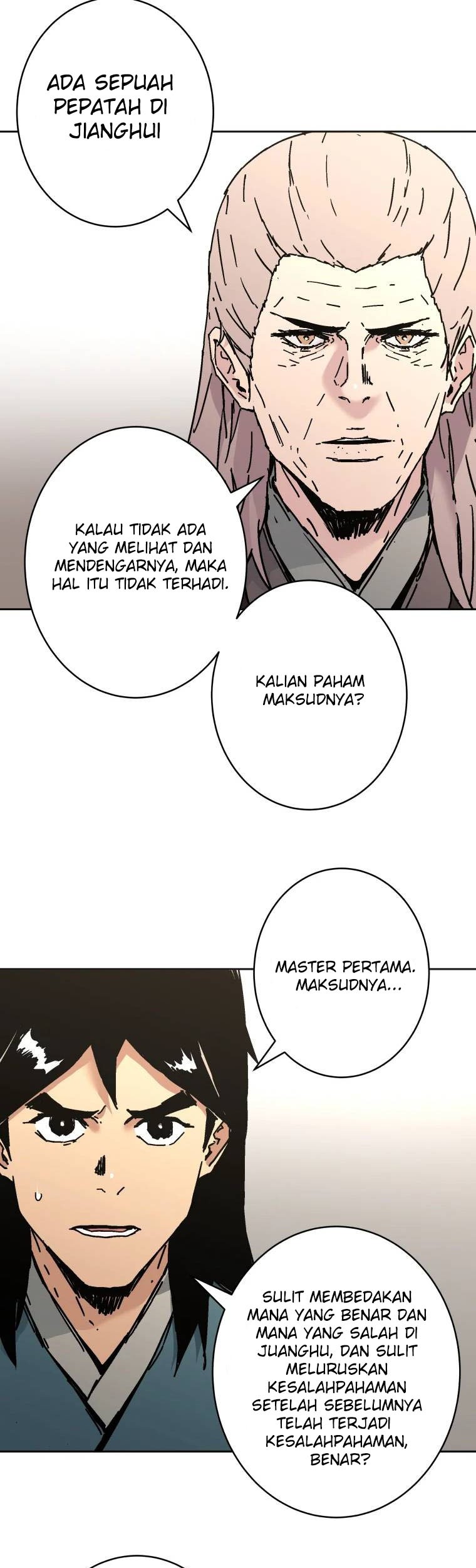 Peerless Dad Chapter 235 - halaman 19