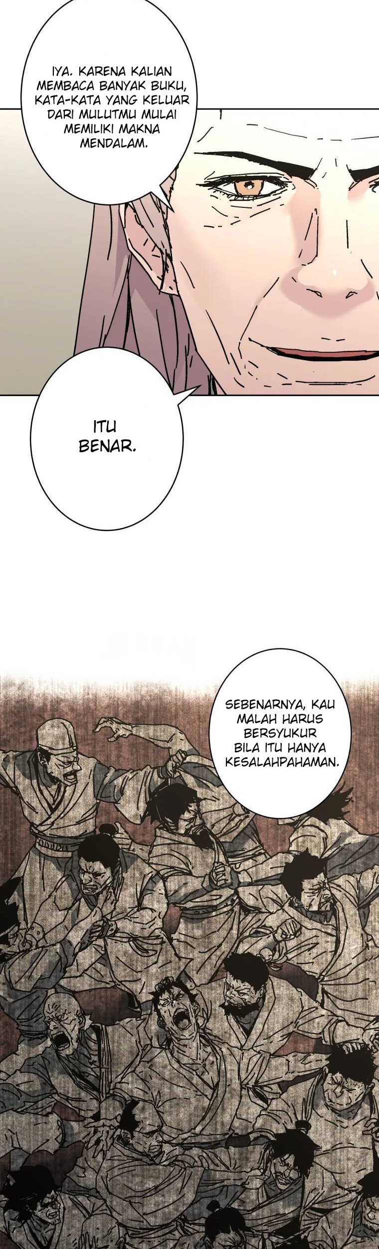 Peerless Dad Chapter 235 - halaman 20