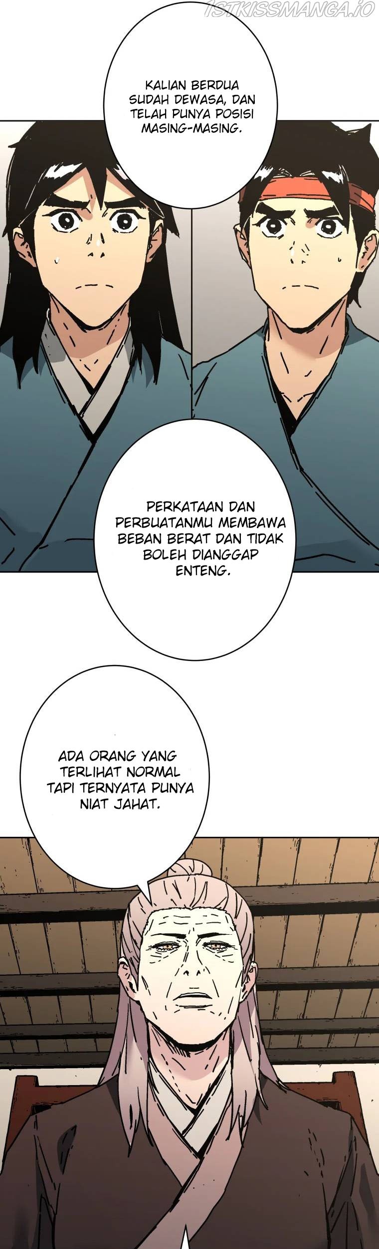Peerless Dad Chapter 235 - halaman 22