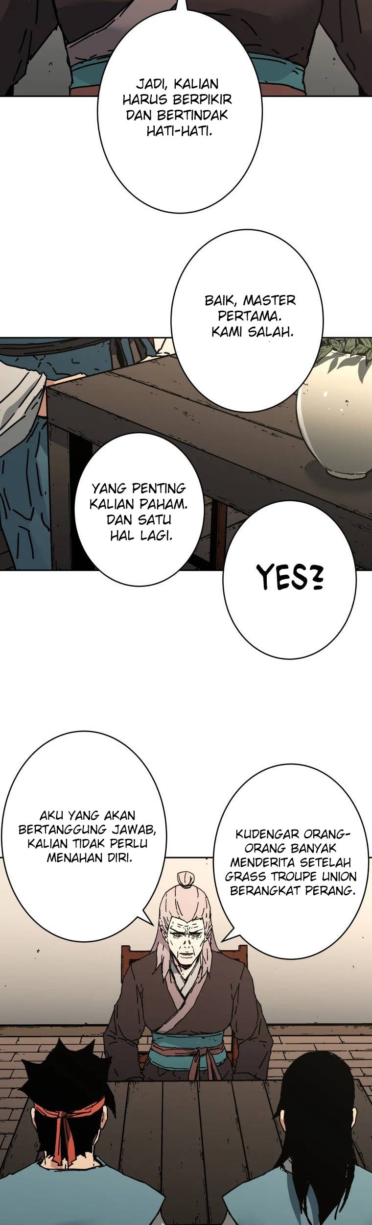 Peerless Dad Chapter 235 - halaman 23