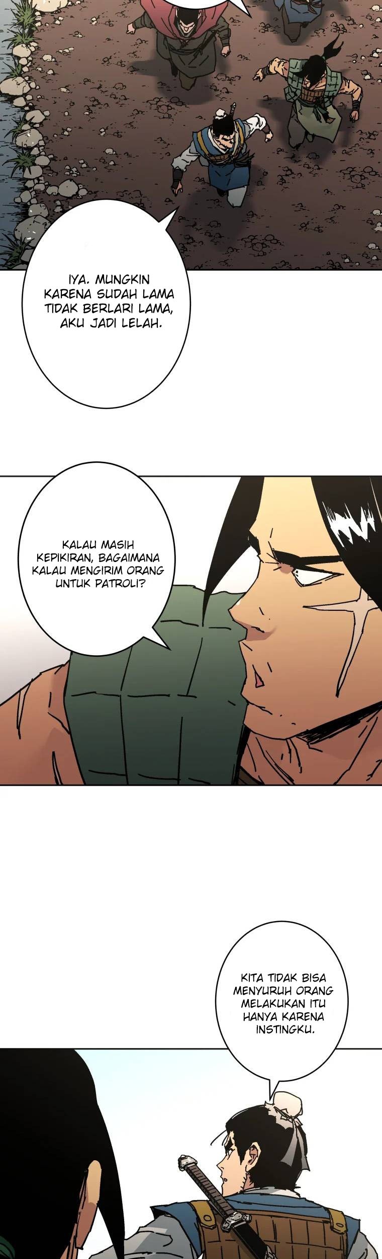 Peerless Dad Chapter 235 - halaman 26