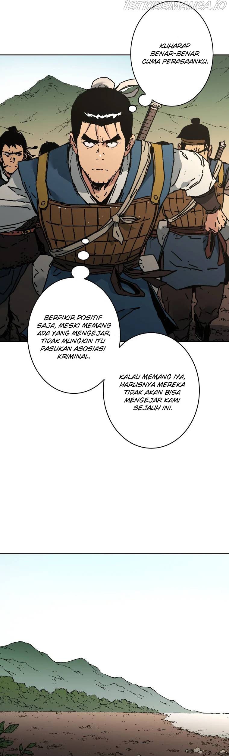 Peerless Dad Chapter 235 - halaman 28