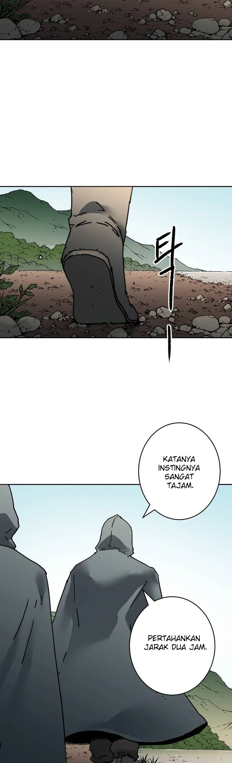 Peerless Dad Chapter 235 - halaman 29