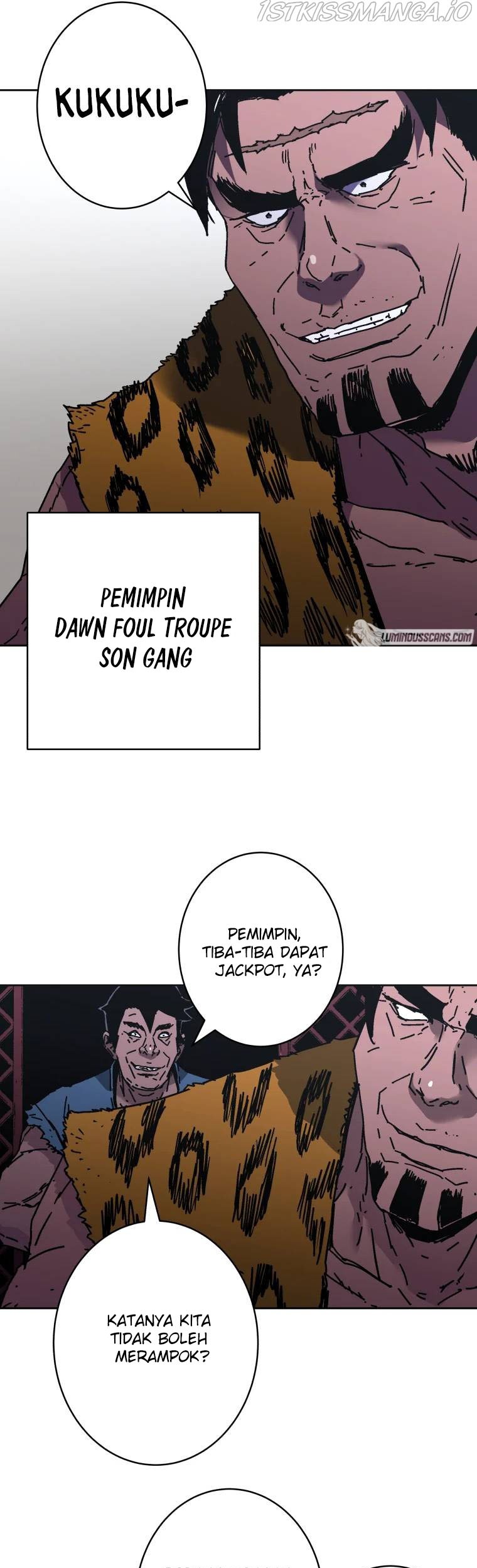Peerless Dad Chapter 235 - halaman 34