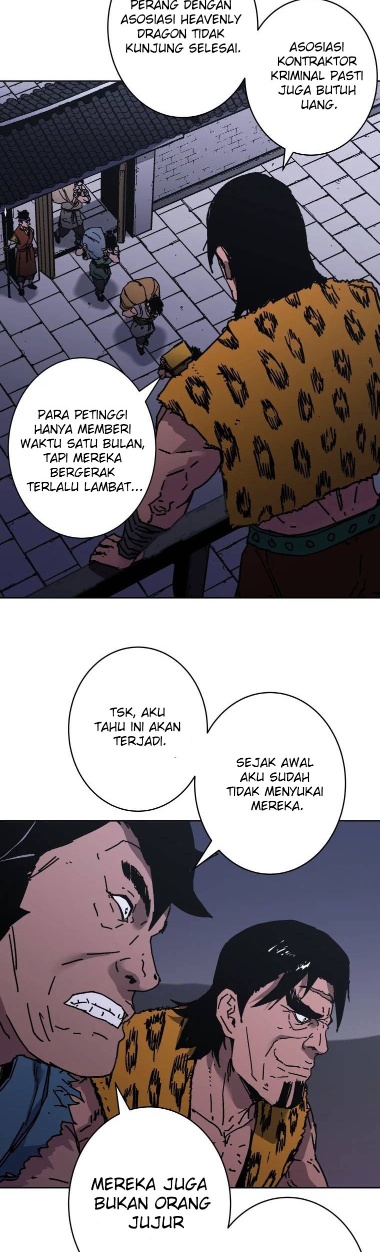 Peerless Dad Chapter 235 - halaman 35