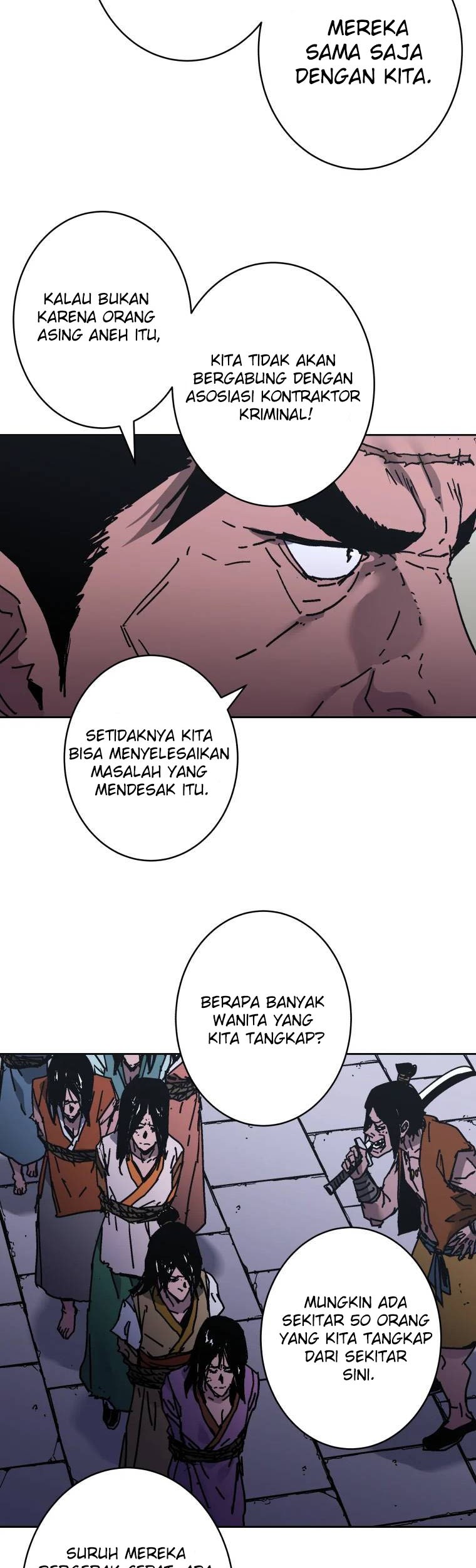 Peerless Dad Chapter 235 - halaman 36