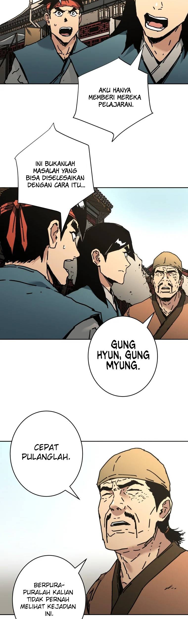 Peerless Dad Chapter 235 - halaman 9