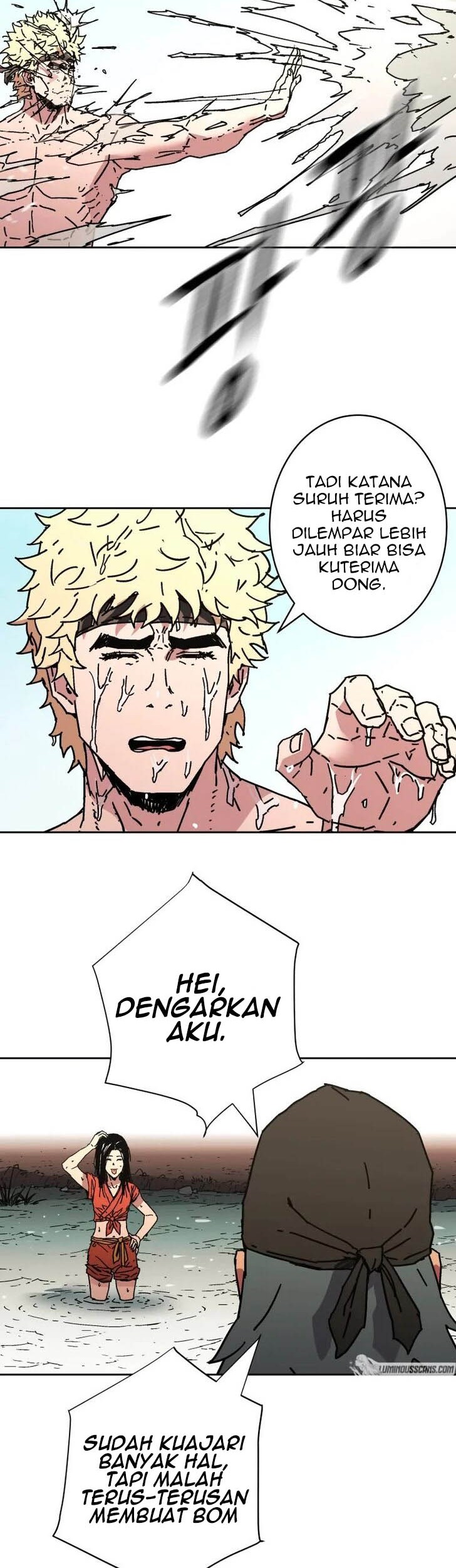 Peerless Dad Chapter 236 - halaman 15