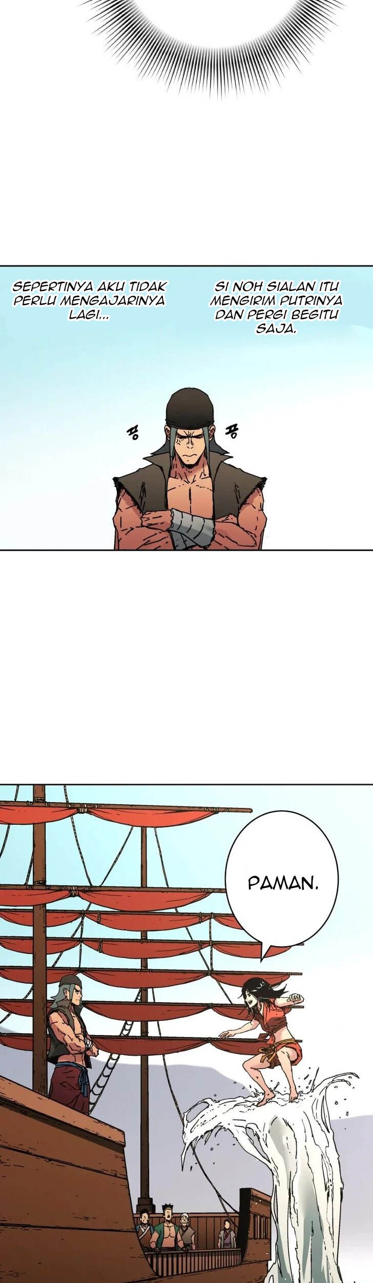 Peerless Dad Chapter 236 - halaman 19