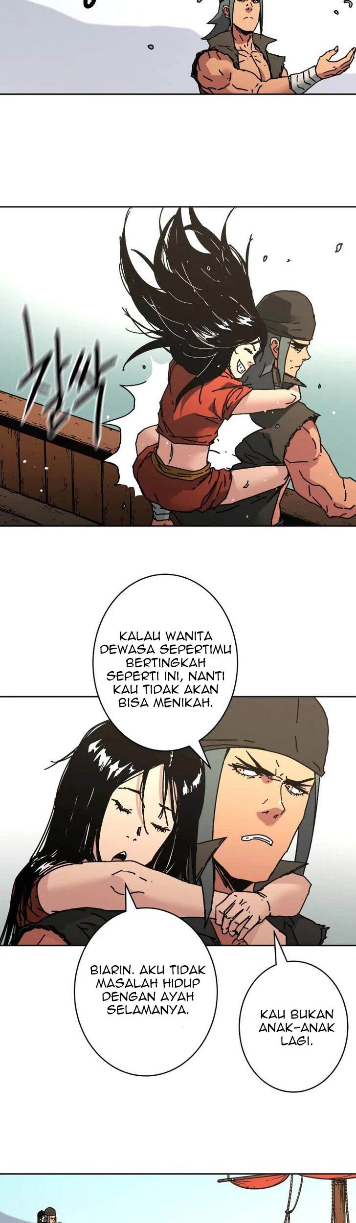 Peerless Dad Chapter 236 - halaman 22