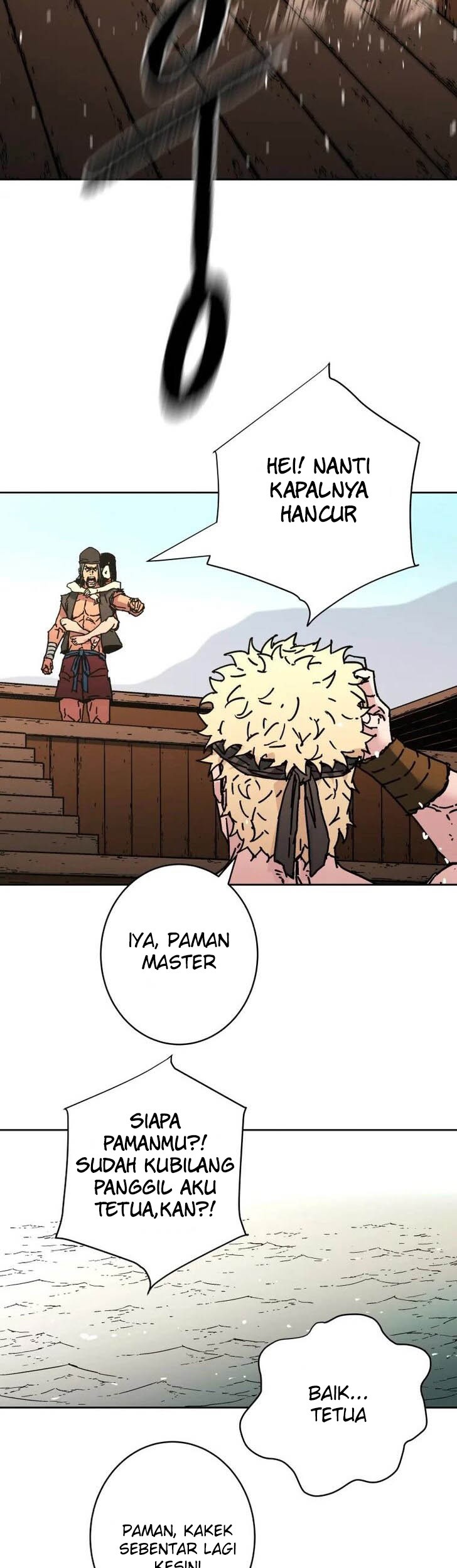 Peerless Dad Chapter 236 - halaman 24