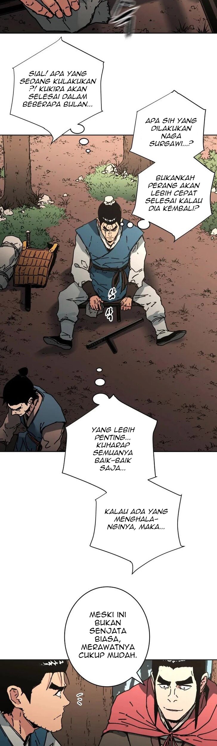 Peerless Dad Chapter 236 - halaman 29