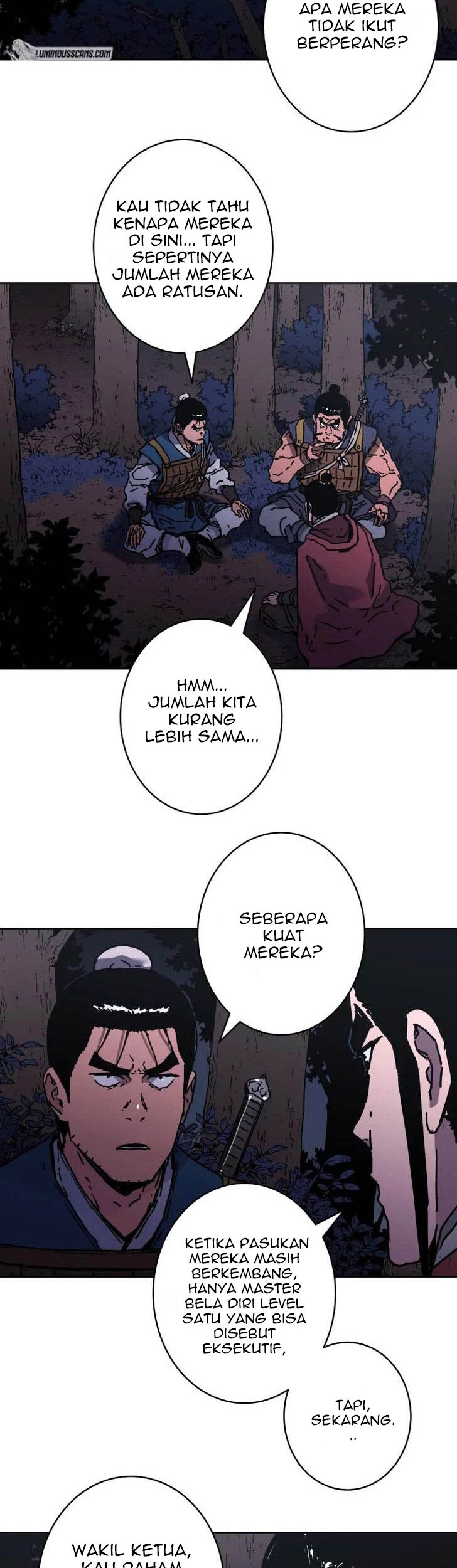 Peerless Dad Chapter 236 - halaman 3