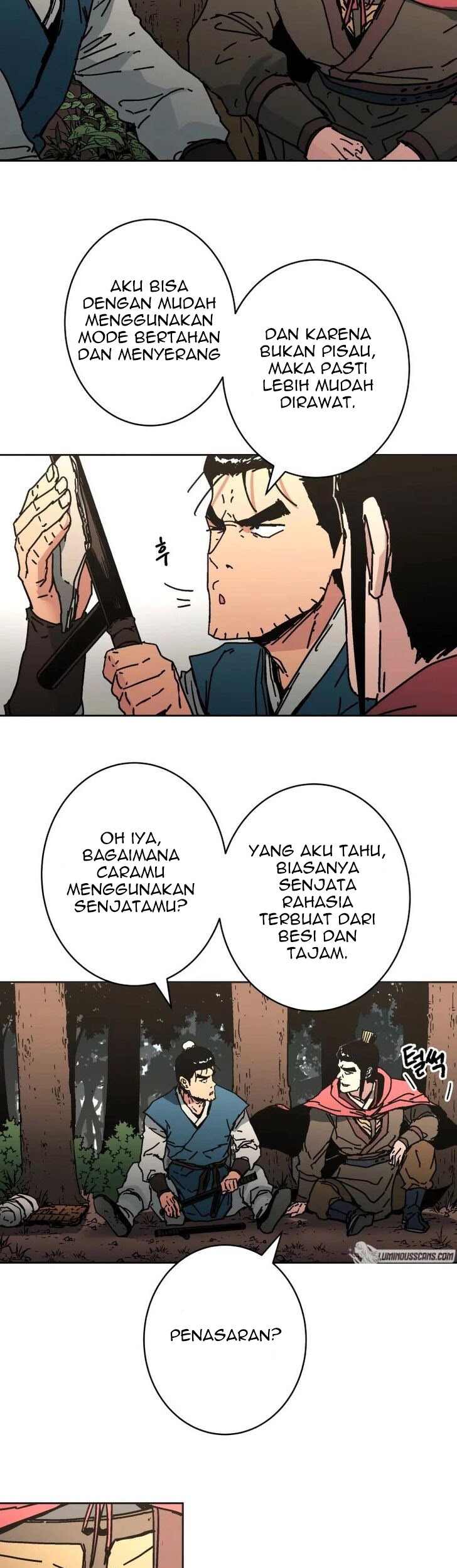 Peerless Dad Chapter 236 - halaman 30