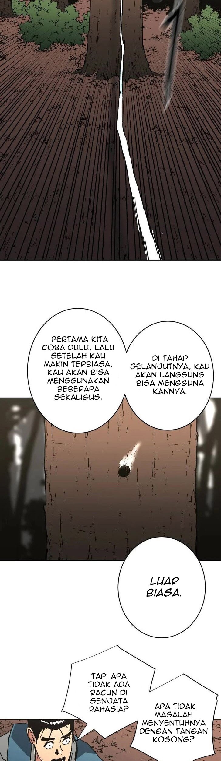 Peerless Dad Chapter 236 - halaman 34