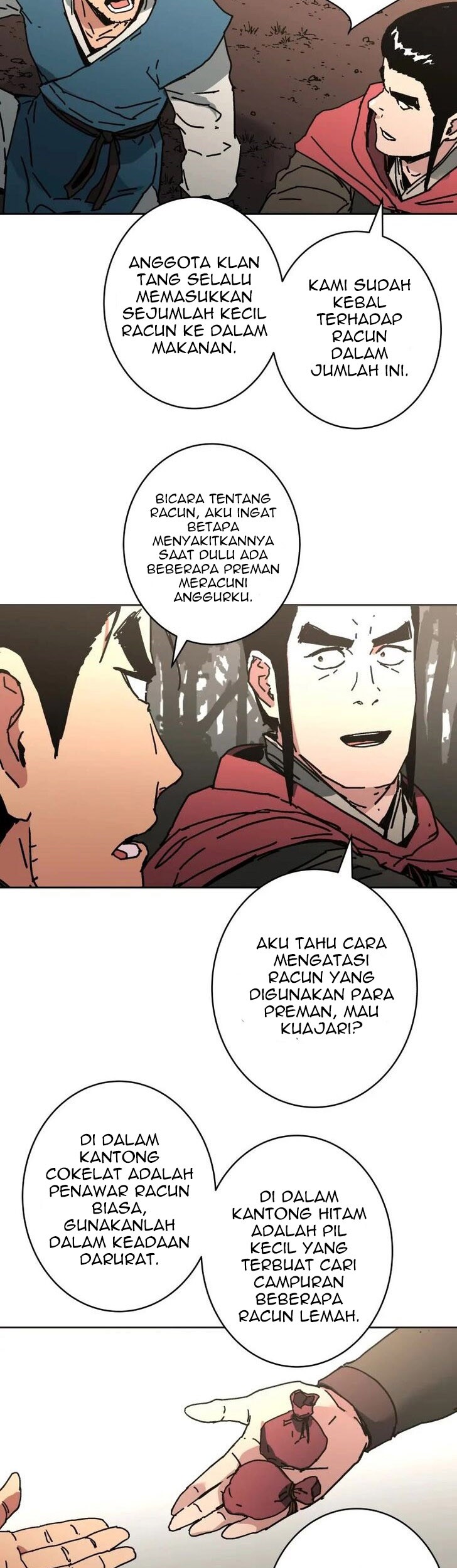 Peerless Dad Chapter 236 - halaman 35
