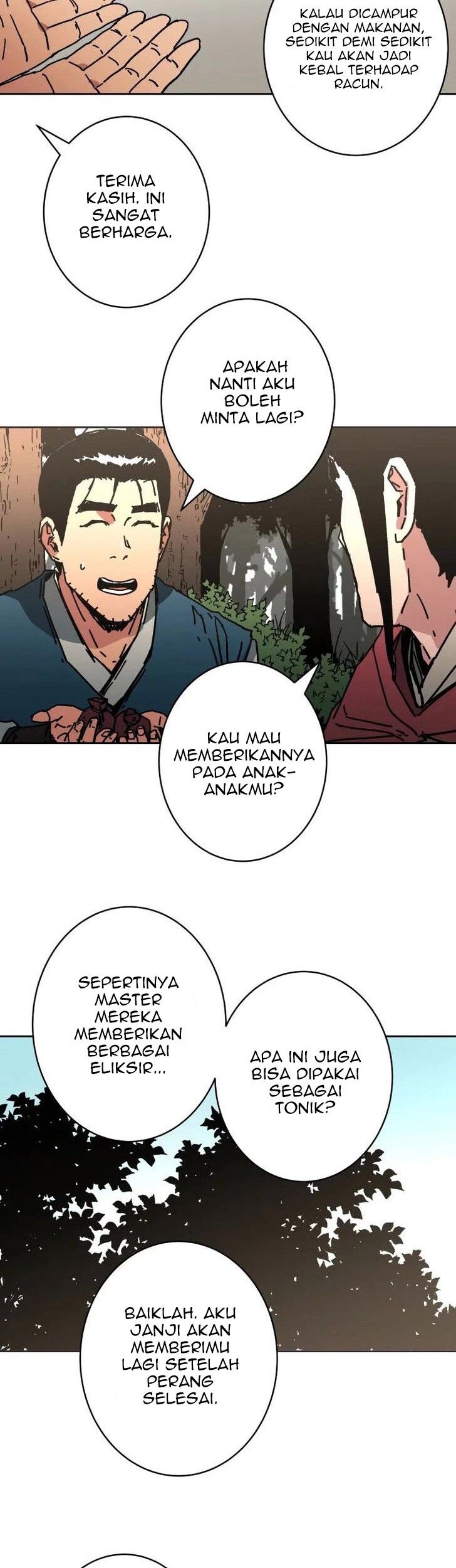 Peerless Dad Chapter 236 - halaman 36
