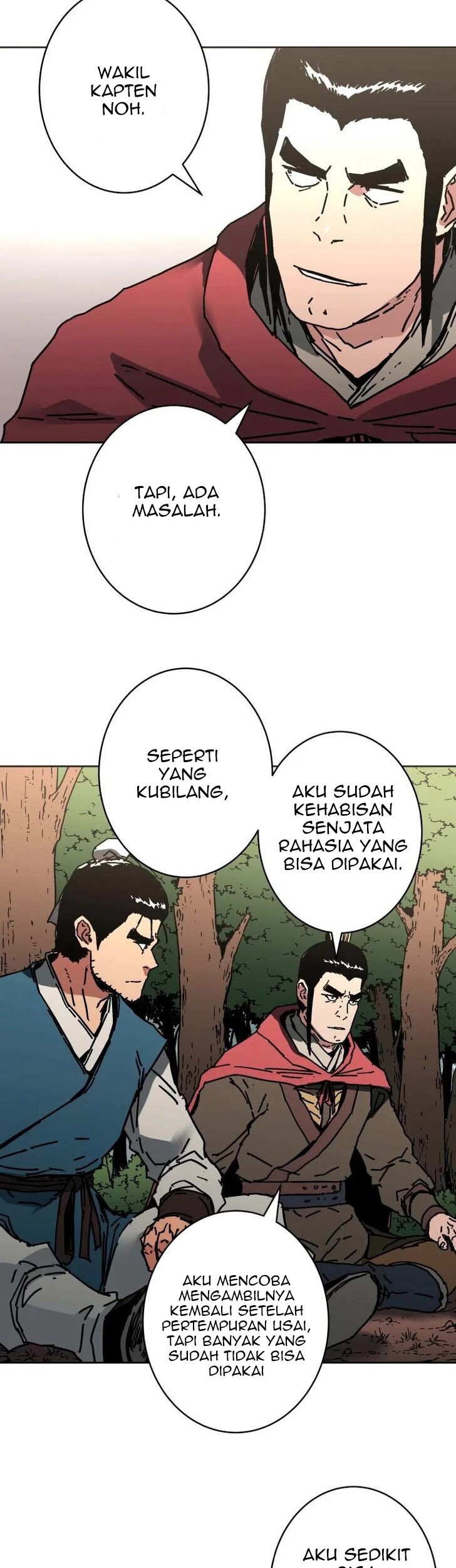Peerless Dad Chapter 236 - halaman 37
