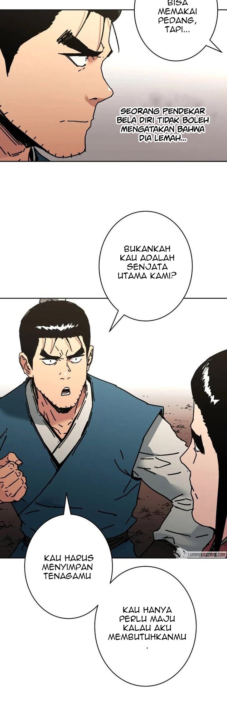 Peerless Dad Chapter 236 - halaman 38