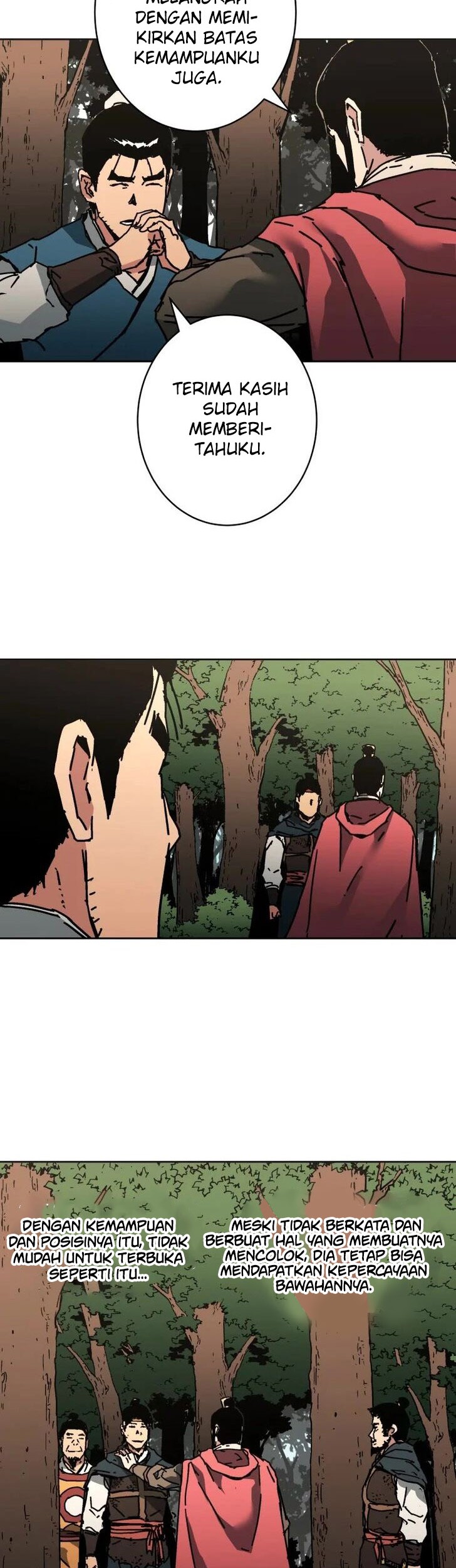 Peerless Dad Chapter 236 - halaman 40
