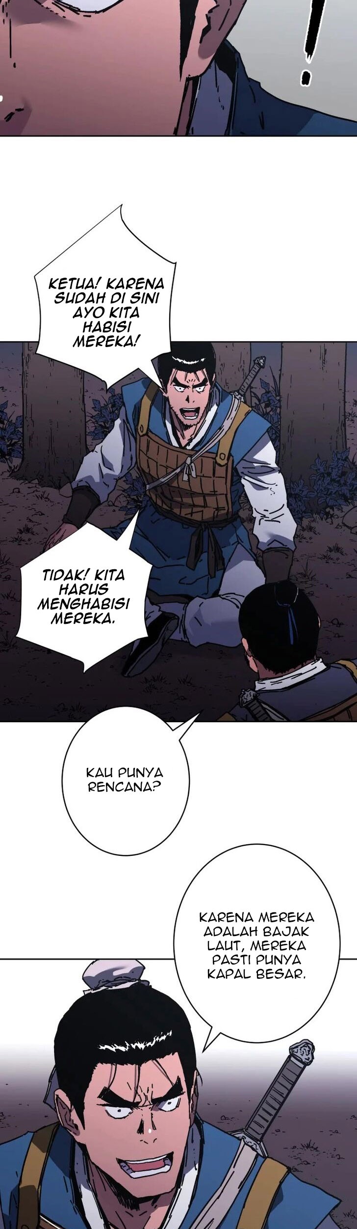 Peerless Dad Chapter 236 - halaman 9