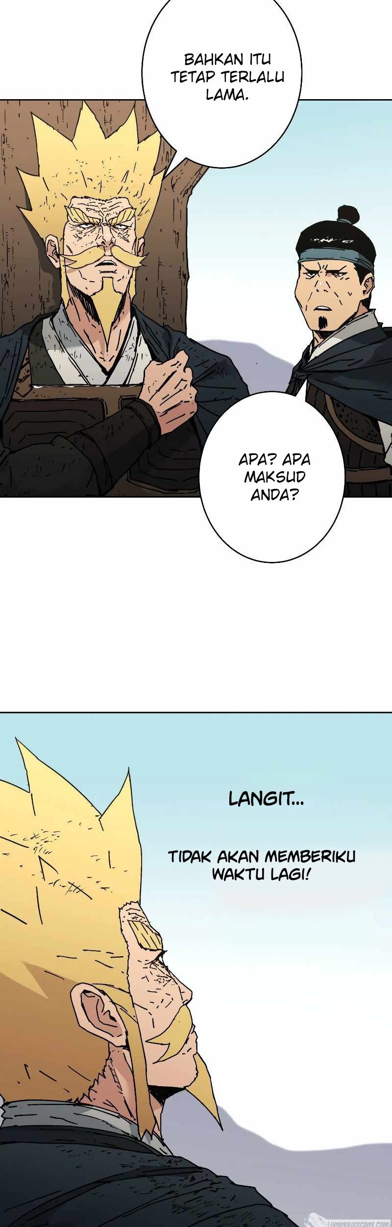 Peerless Dad Chapter 237 - halaman 11