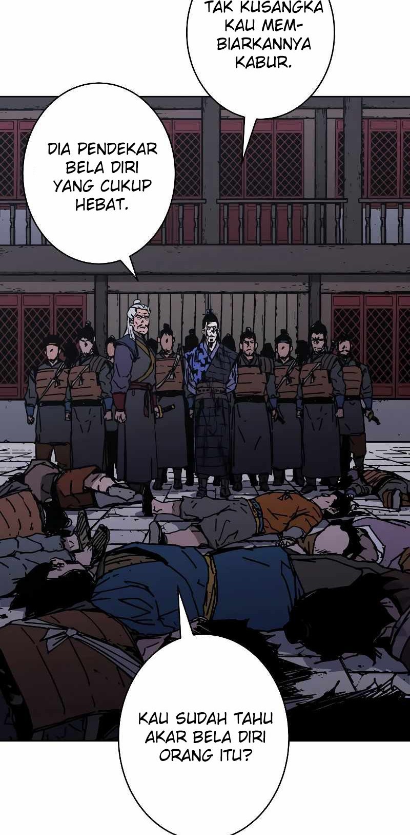 Peerless Dad Chapter 237 - halaman 40