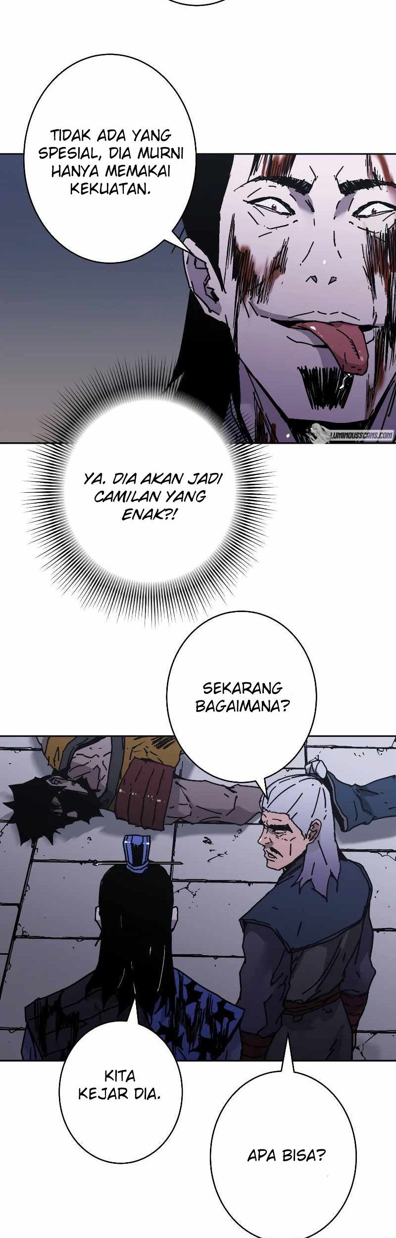 Peerless Dad Chapter 237 - halaman 41
