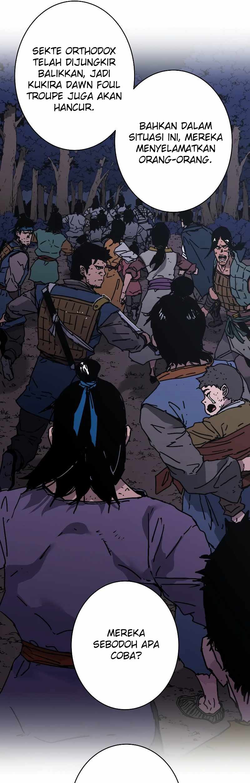 Peerless Dad Chapter 237 - halaman 43