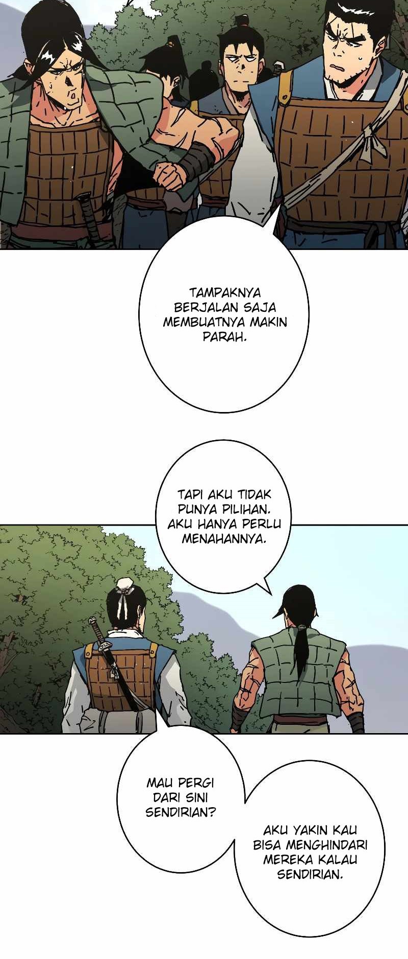 Peerless Dad Chapter 238 - halaman 17